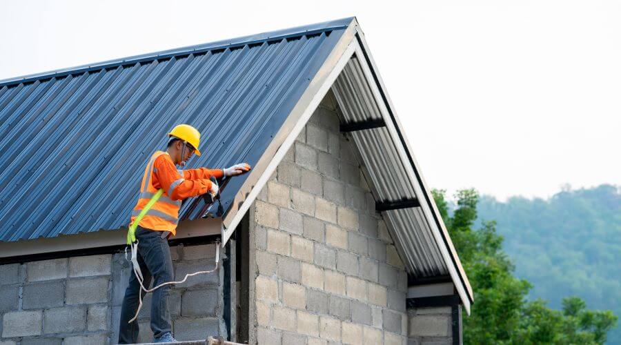 Expert new roof installation services in Mackay, ID