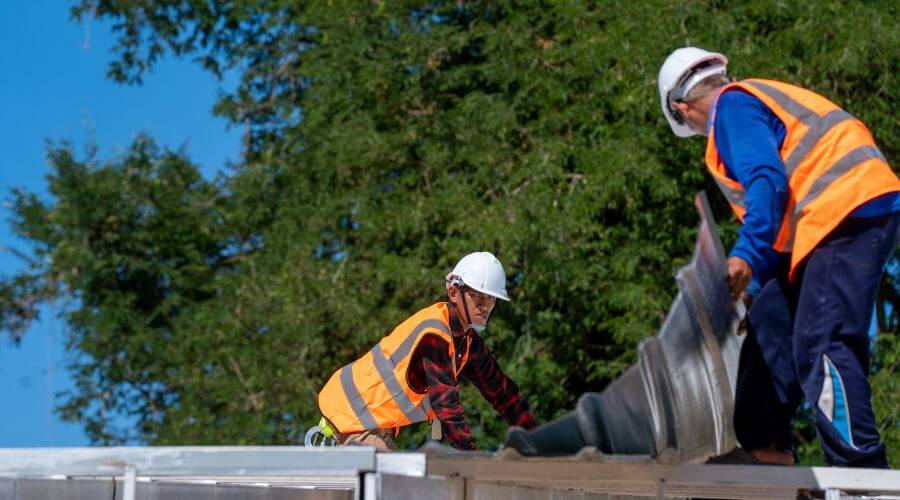 Professional new roof installation services in Mackay, ID